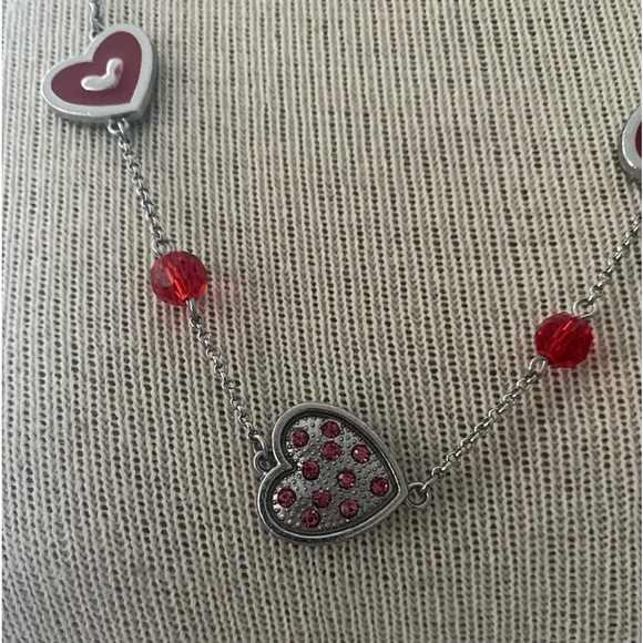 ♥️ Willabee and Valentines charm necklace NWOT - Picture 6 of 6